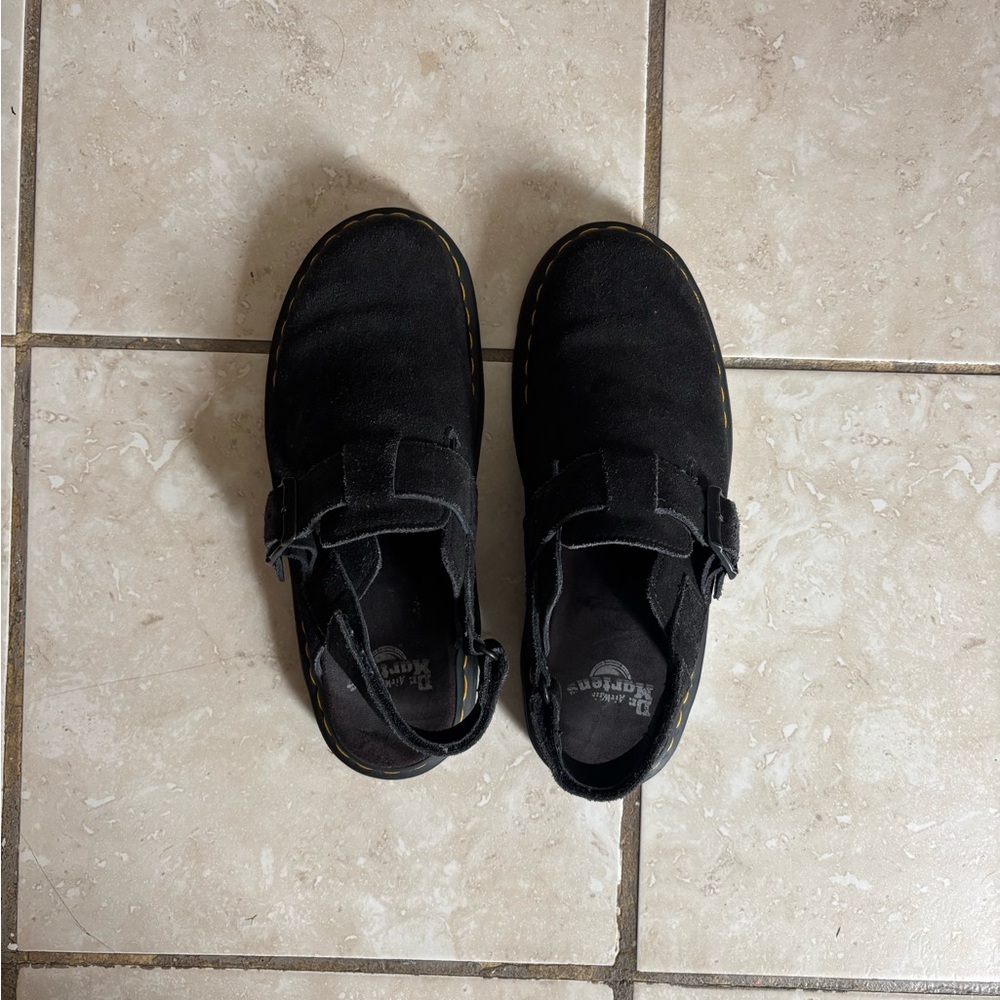Used Dr Martens clogs
